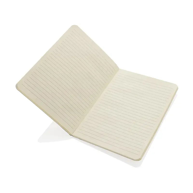 Brown Bamboo A5 Notebook