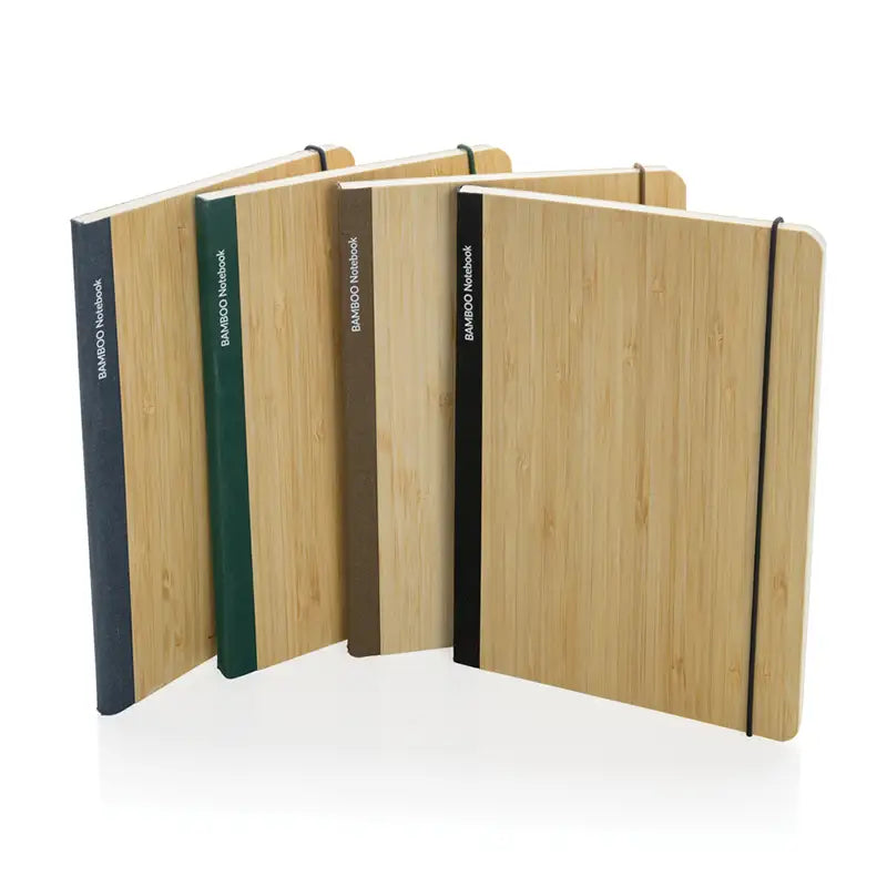 Brown Bamboo A5 Notebook