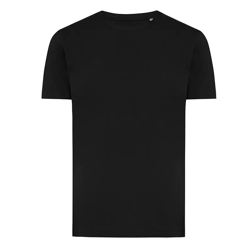 Brett Black Recycled Cotton T-Shirt