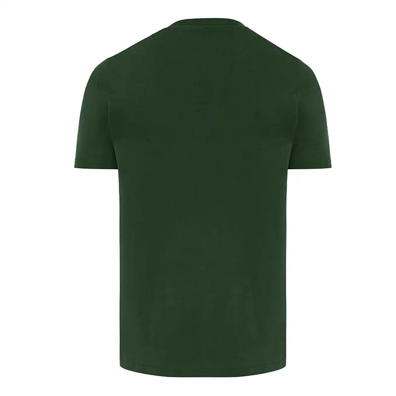 Brett Forest Green Recycled Cotton T-Shirt