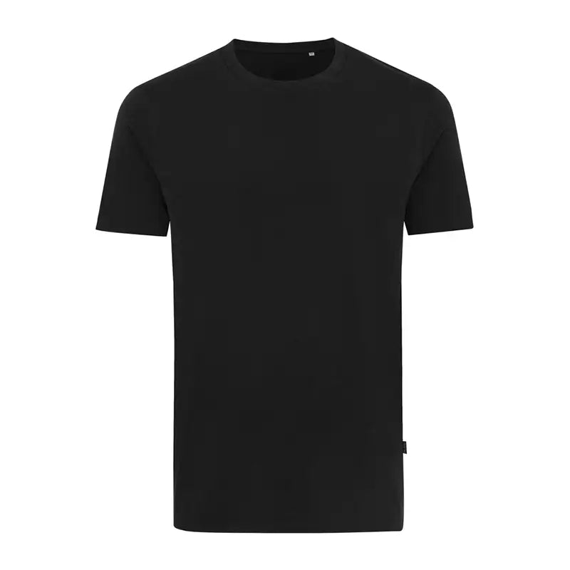 Bryce Black Recycled Cotton T-Shirt