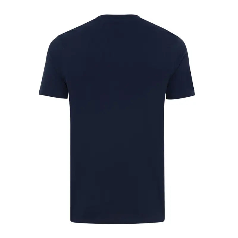 Bryce Navy Recycled Cotton T-Shirt