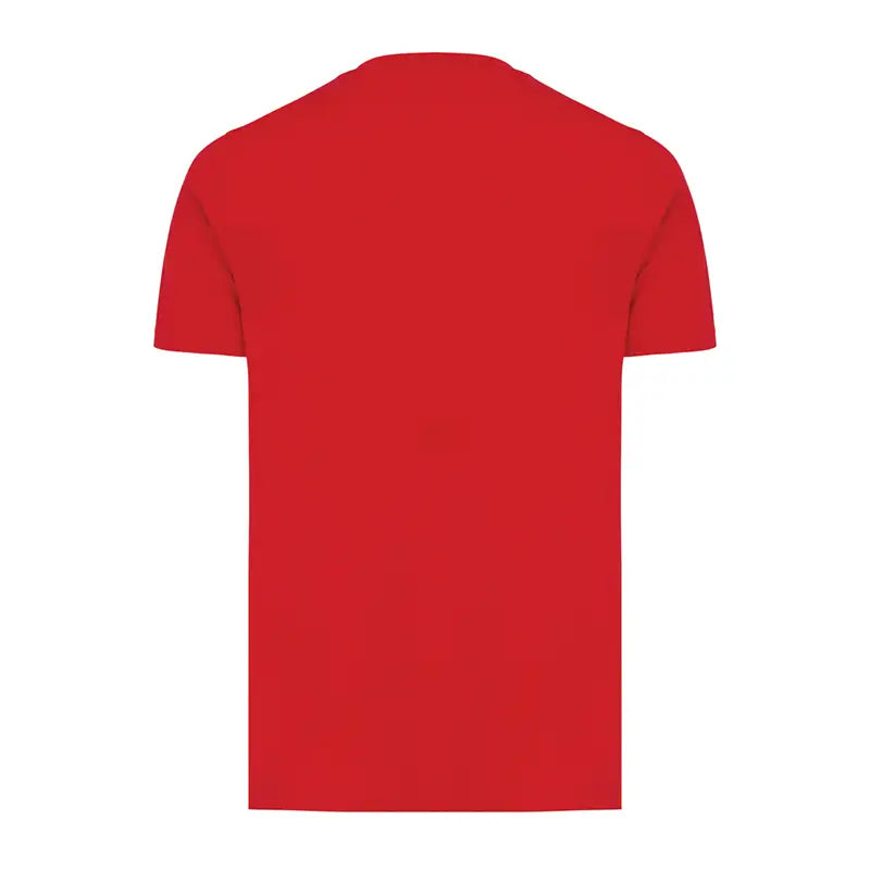 Bryce Red Recycled Cotton T-Shirt