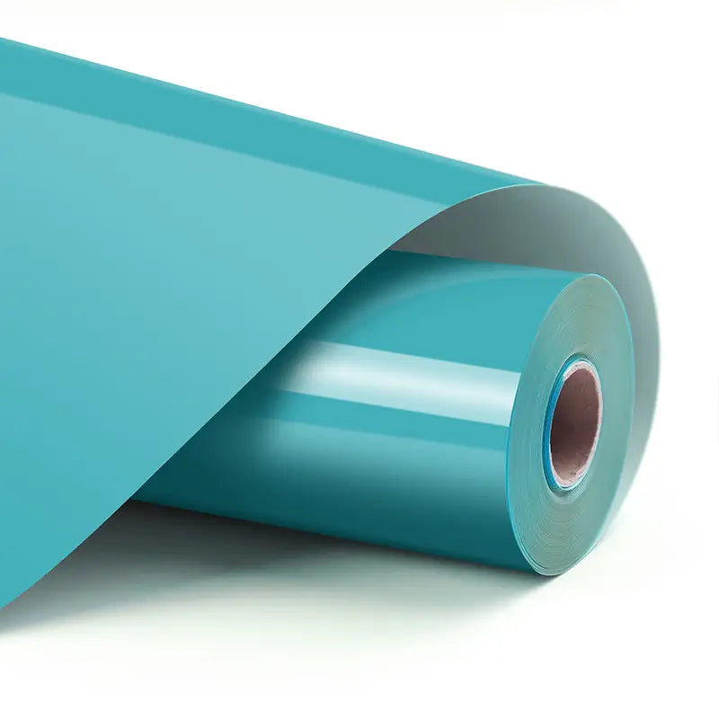 <tc>Hőtranszfer fólia Alap - Aqua kék - 30,5 x 180 cm</tc>
