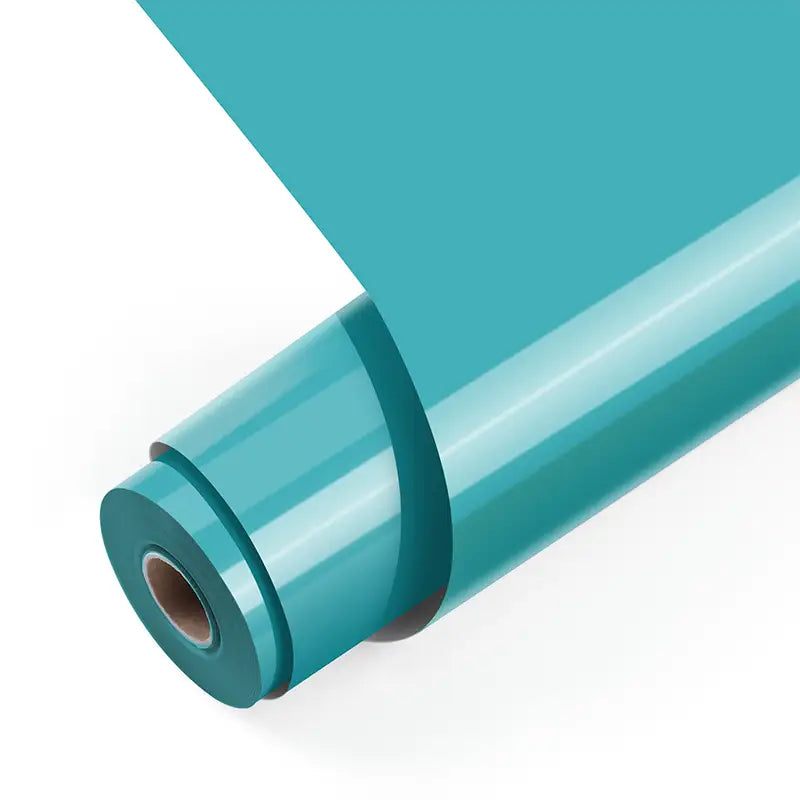 <tc>Hőtranszfer fólia Alap - Aqua kék - 30,5 x 180 cm</tc>