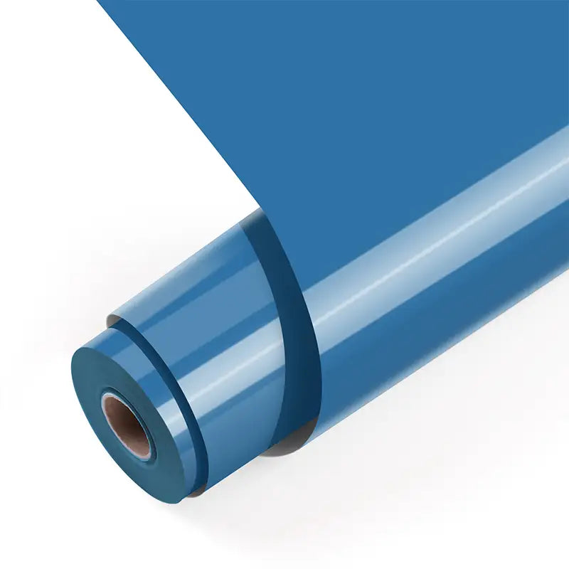 <tc>Hőtranszfer fólia Alap - Óceánkék - 30,5 x 180 cm</tc>