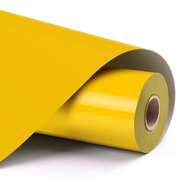 <tc>Hőtranszfer fólia Alap - Sárga - 30,5 x 180 cm</tc>