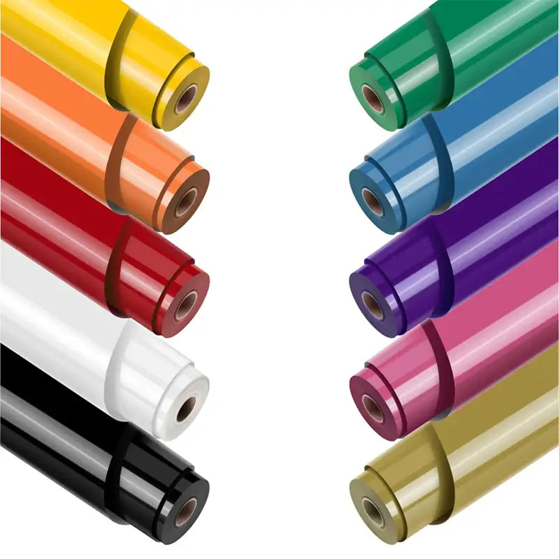 <tc>Hőtranszfer fólia Alap - Sárga - 30,5 x 180 cm</tc>