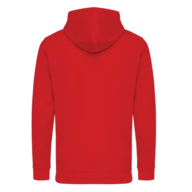Jasper Red Recycled Cotton Hoodie