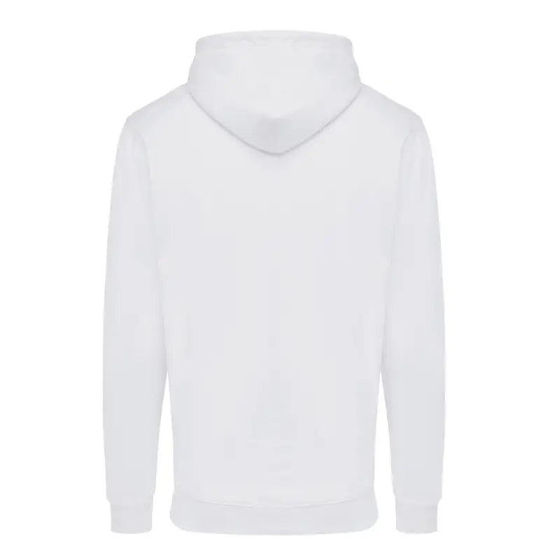 Jasper White Recycled Cotton Hoodie