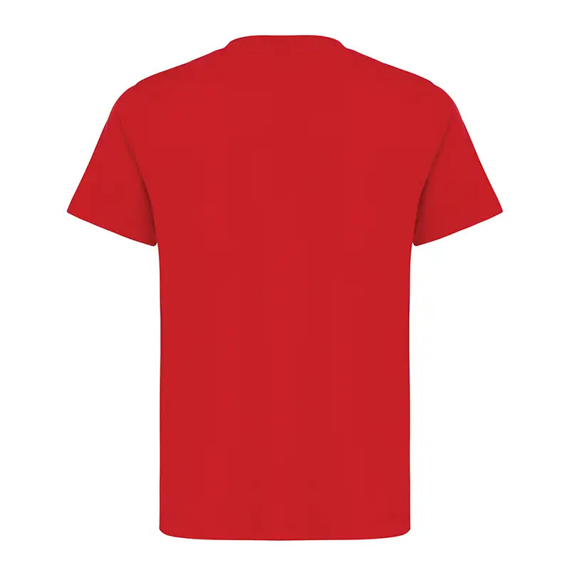 Red Lightweight Recycled Cotton T-Shirt for KIDS