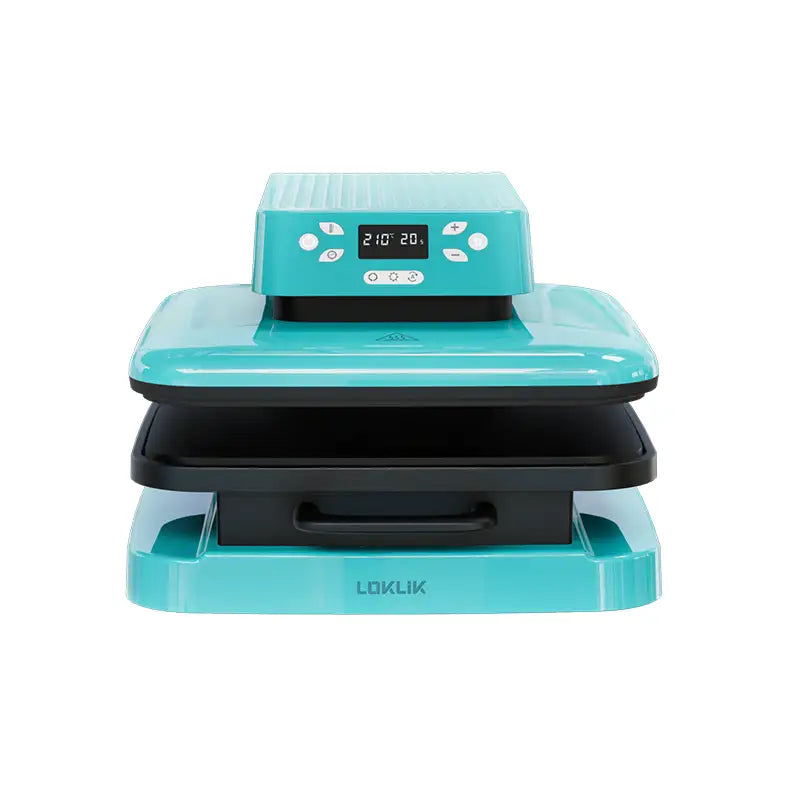 <tc>LOKLiK Auto Heat Press Kék</tc>