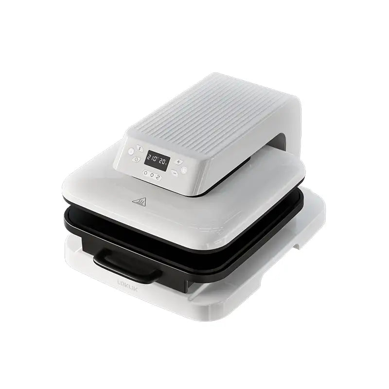 <tc>LOKLiK Auto Heat Press Fehér</tc>
