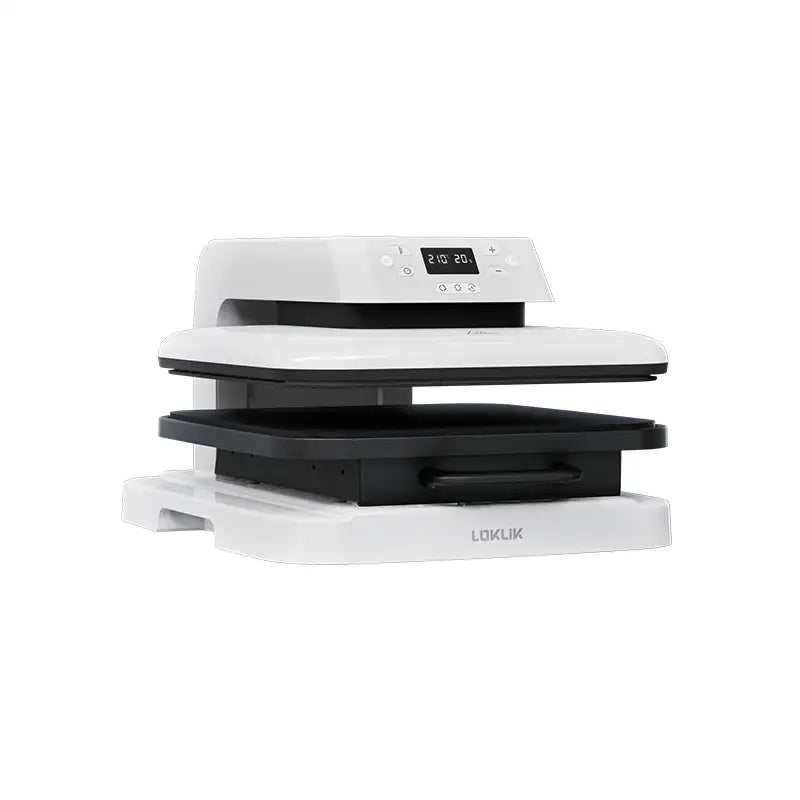 <tc>LOKLiK Auto Heat Press Fehér</tc>