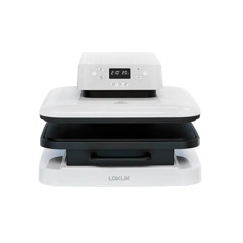 <tc>LOKLiK Auto Heat Press Fehér</tc>