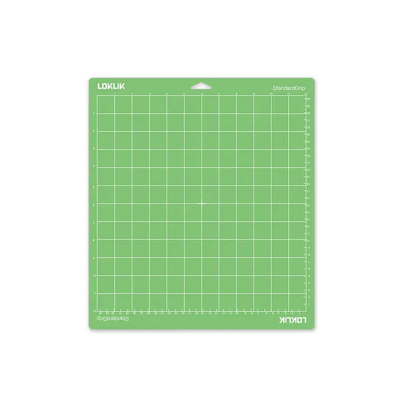 LOKLiK Vágóalátét 3 db - Zöld, normál tapadás