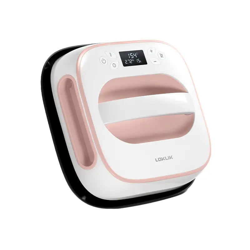 <tc>LOKLiK Easy Heat Press Romantikus Rózsaszín</tc>