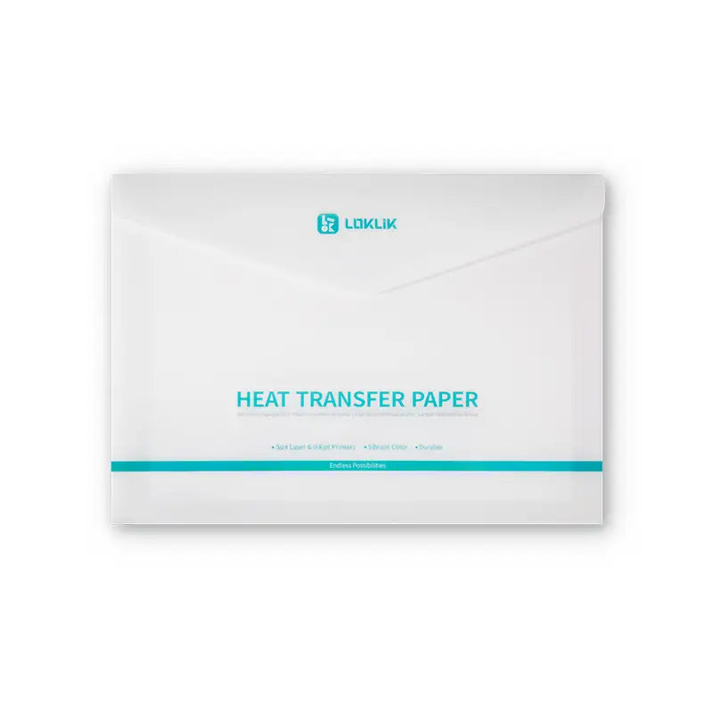 Hőtranszfer papírlap, 8 db-os csomag - Világos