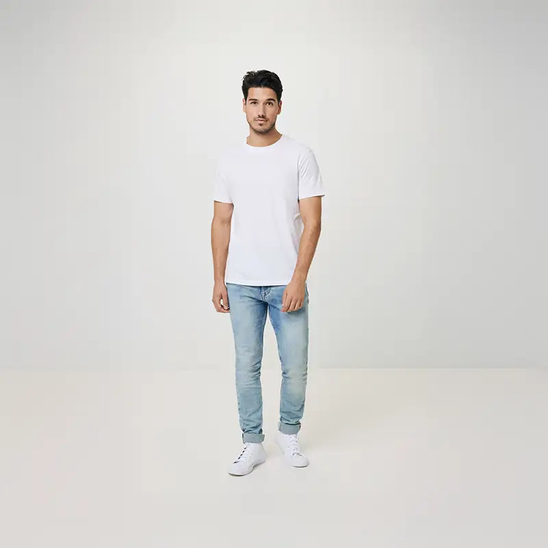 Bryce White Recycled Cotton T-Shirt
