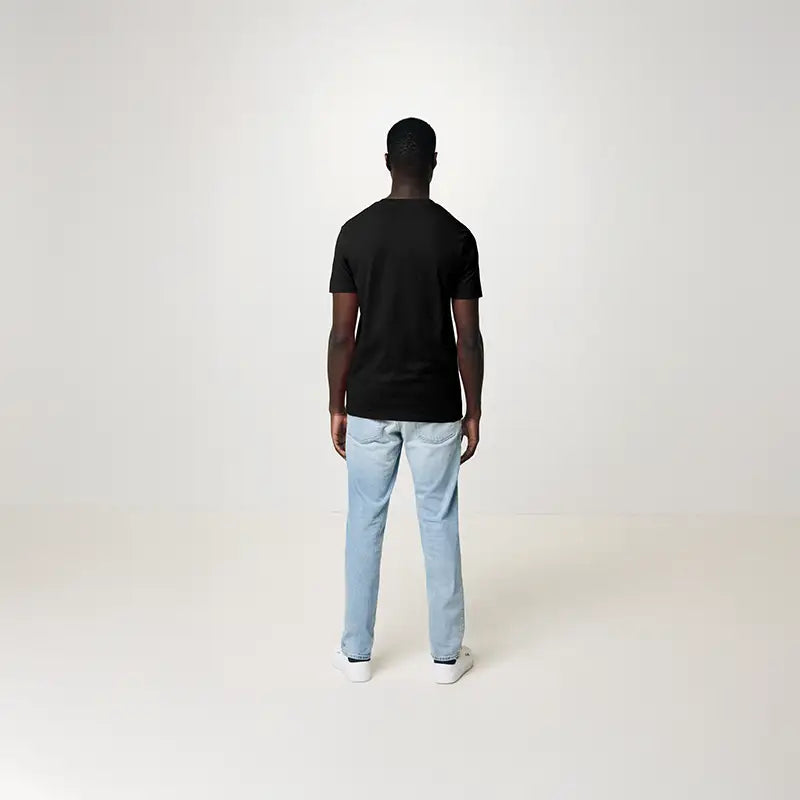 Bryce Black Recycled Cotton T-Shirt