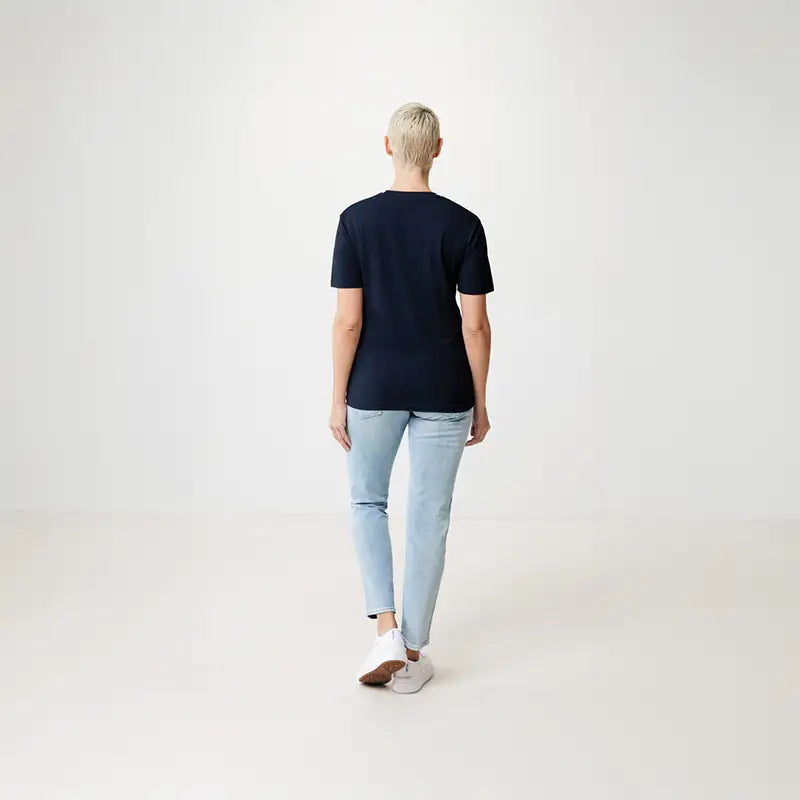 Bryce Navy Recycled Cotton T-Shirt
