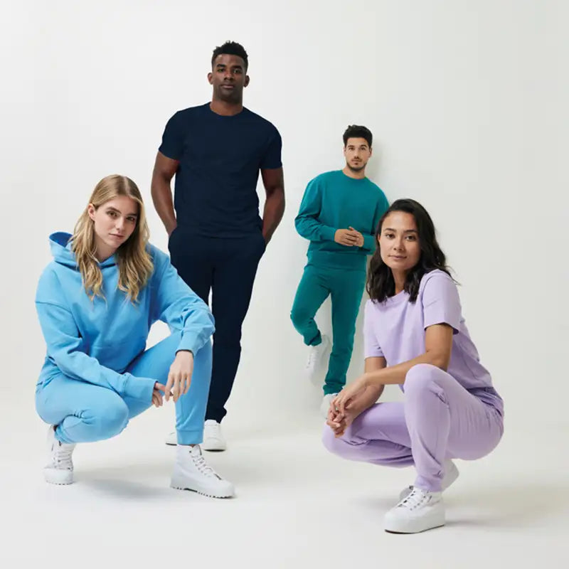 Bryce Navy Recycled Cotton T-Shirt