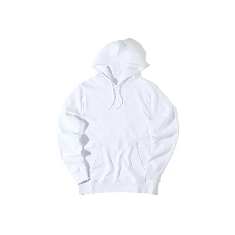 Rila White Lightweight Recycled Cotton Hoodie