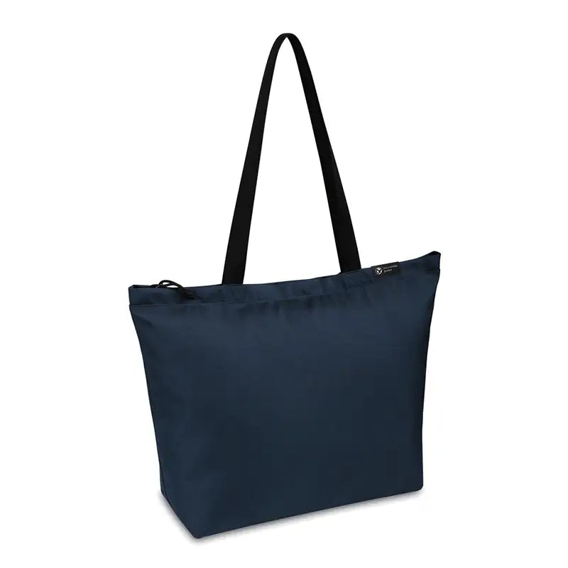 Large Navy Tote Bag