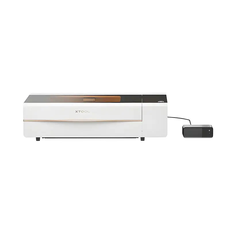 xTool P2S 55W CO2 lézervágó - 1. osztály - Fehér
