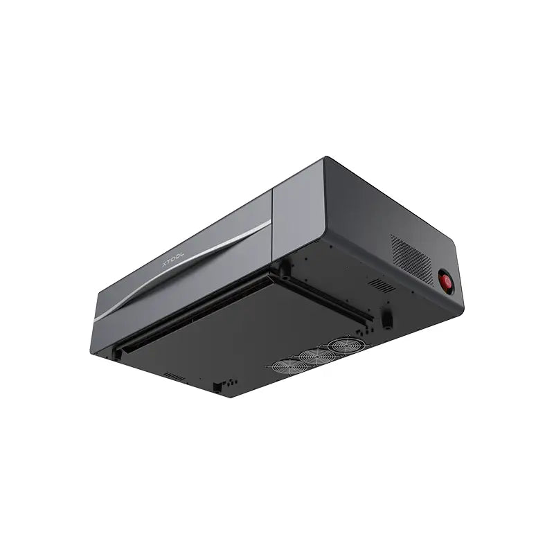 xTool P2S 55W CO2 lézervágó - 4. osztály - Fekete