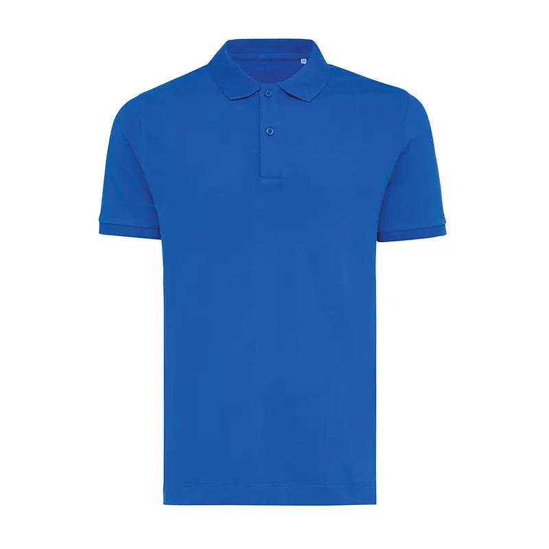 Yosemite Royal Blue Recycled Cotton Polo Shirt