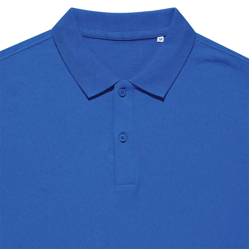 Yosemite Royal Blue Recycled Cotton Polo Shirt