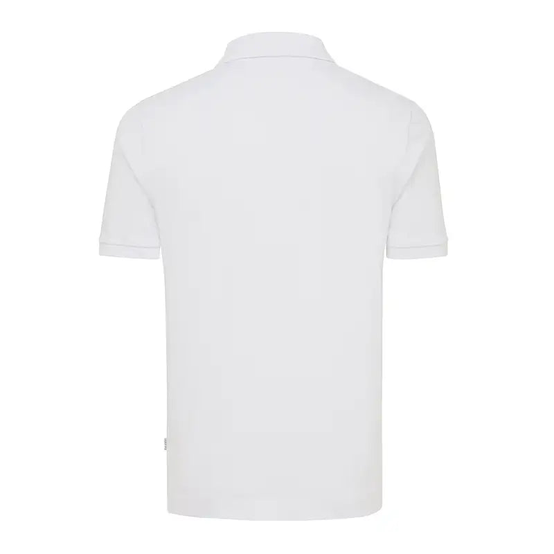 Yosemite White Recycled Cotton Polo Shirt