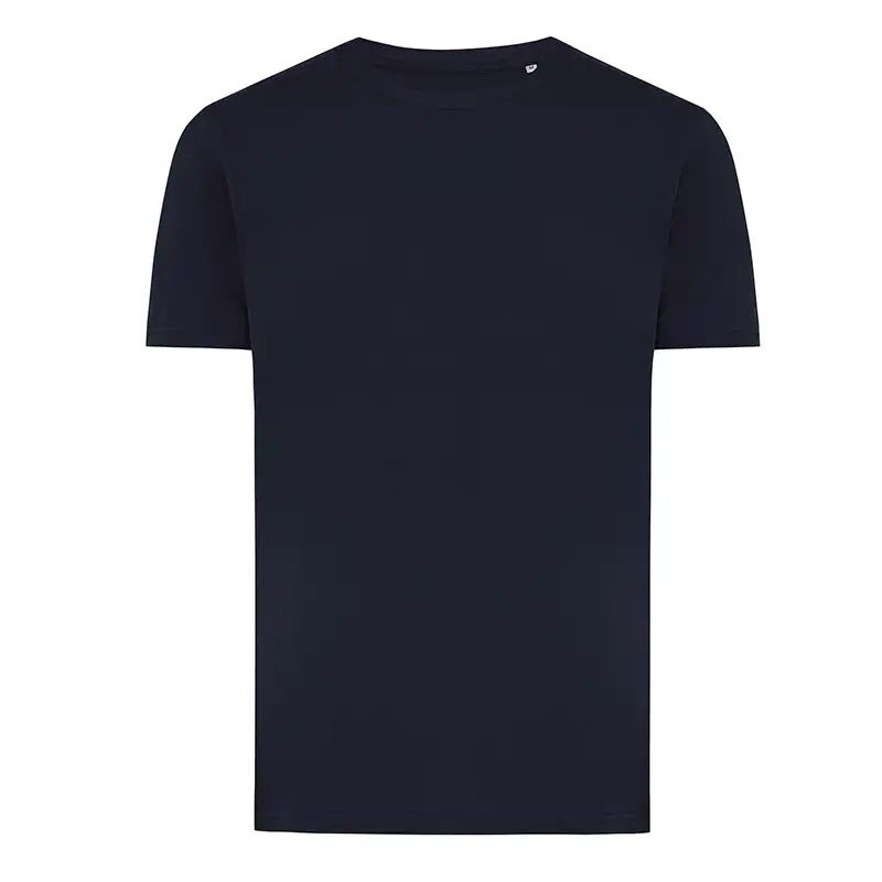 Brett Navy Recycled Cotton T-Shirt