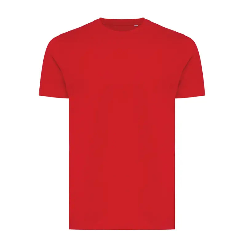 Bryce Red Recycled Cotton T-Shirt