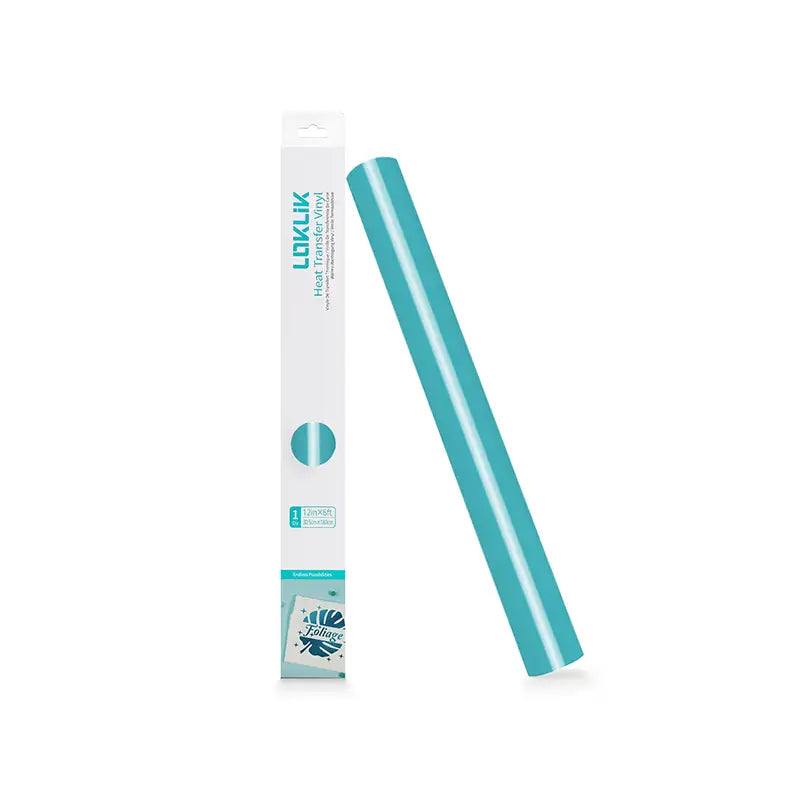 <tc>Hőtranszfer fólia Alap - Aqua kék - 30,5 x 180 cm</tc>