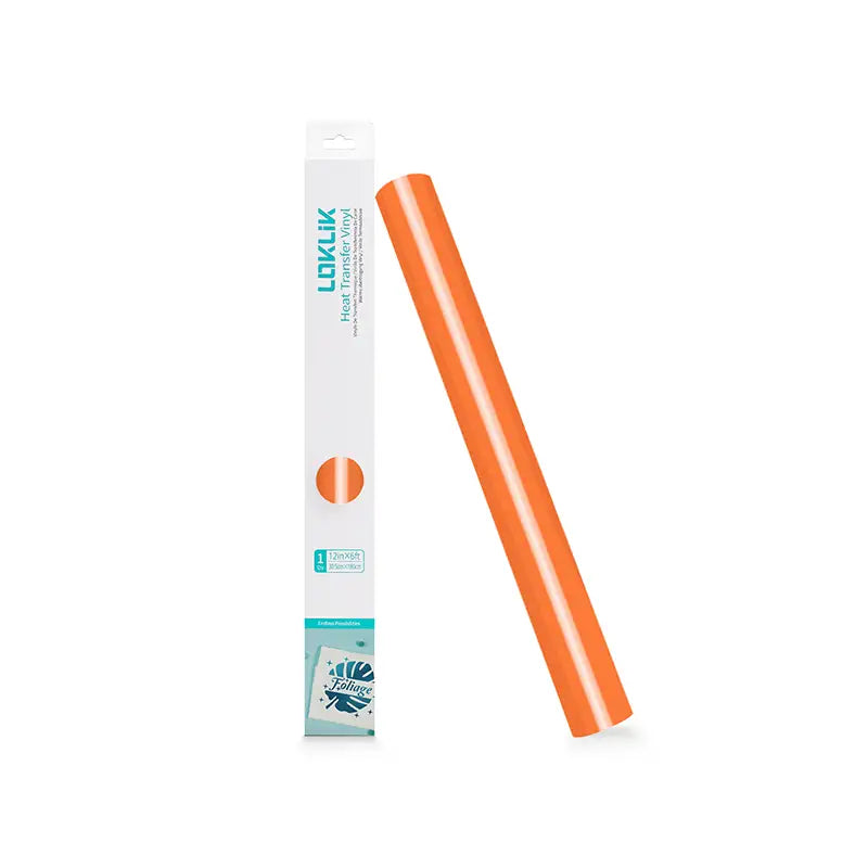 <tc>Hőtranszfer fólia Alap - Narancs - 30,5 x 180 cm</tc>