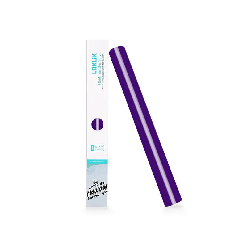 <tc>Hőtranszfer fólia Alap - Lila - 30,5 x 180 cm</tc>