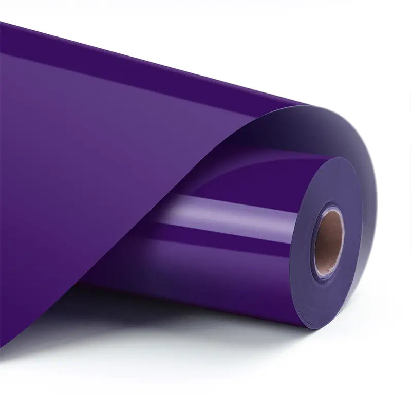 <tc>Hőtranszfer fólia Alap - Lila - 30,5 x 180 cm</tc>