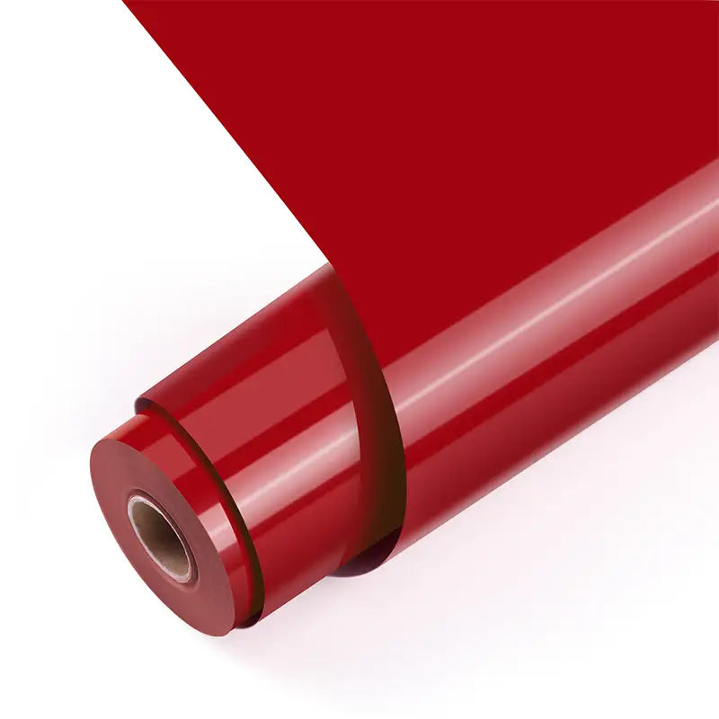 <tc>Hőtranszfer fólia alapszín - Piros - 30,5 x 180 cm</tc>