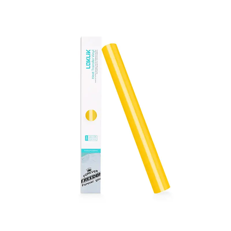 <tc>Hőtranszfer fólia Alap - Sárga - 30,5 x 180 cm</tc>