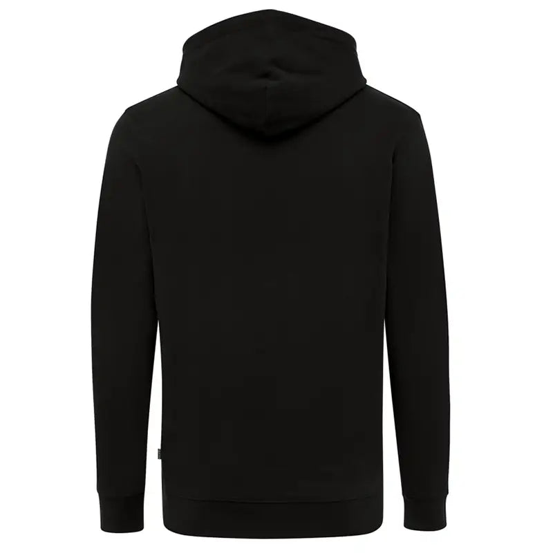 Jasper Black Recycled Cotton Hoodie