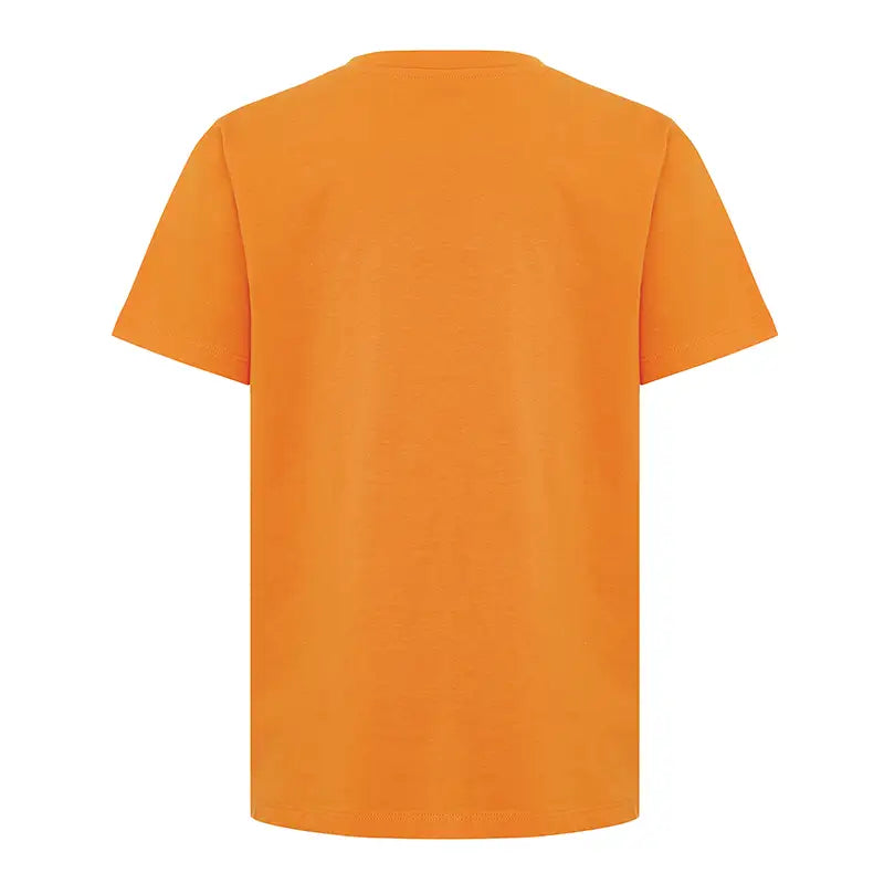 Orange Lightweight Recycled Cotton T-Shirt for KIDS