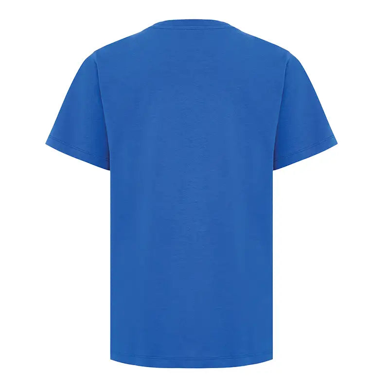 Royal Blue Lightweight Recycled Cotton T-Shirt for KIDS