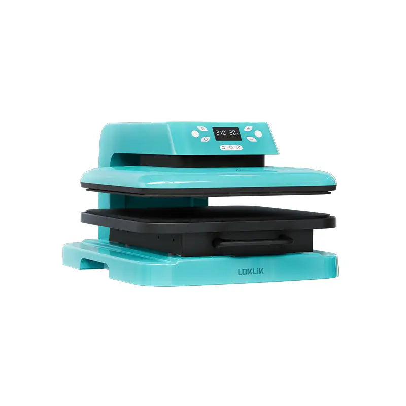 <tc>LOKLiK Auto Heat Press Kék</tc>