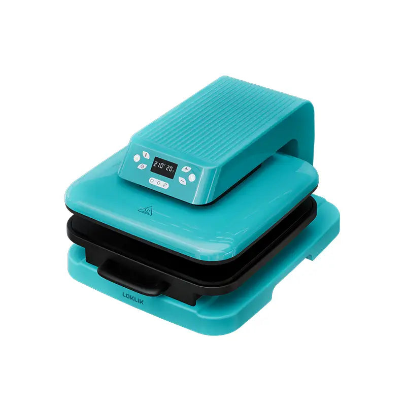 <tc>LOKLiK Auto Heat Press Kék</tc>