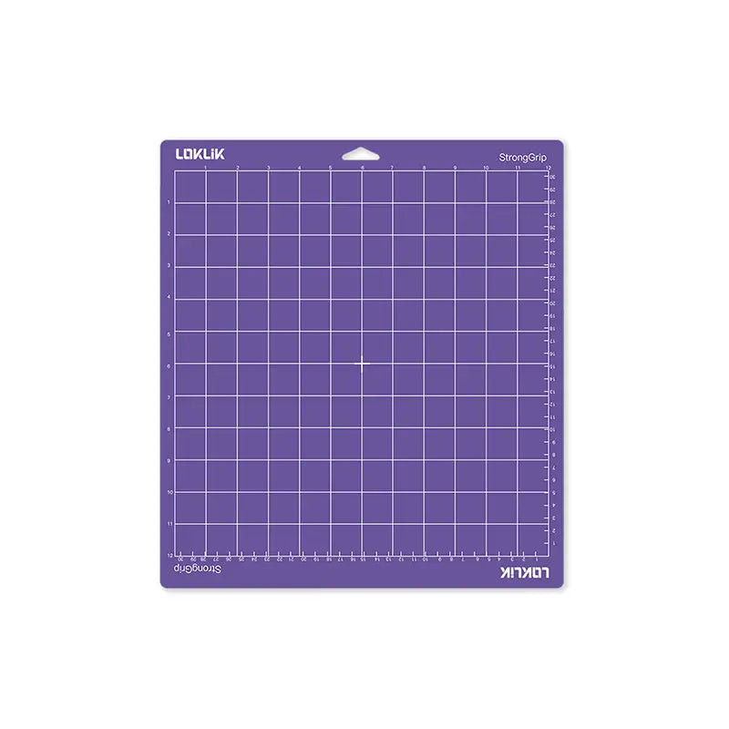 LOKLiK Vágóalátét 3 db - Lila, erős tapadás