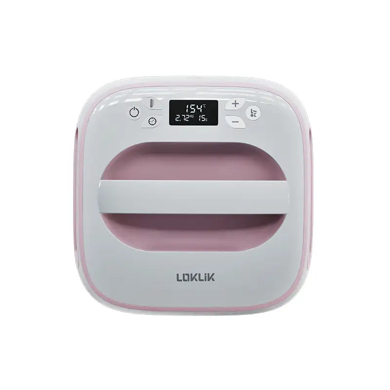<tc>LOKLiK Easy Heat Press Romantikus Rózsaszín</tc>