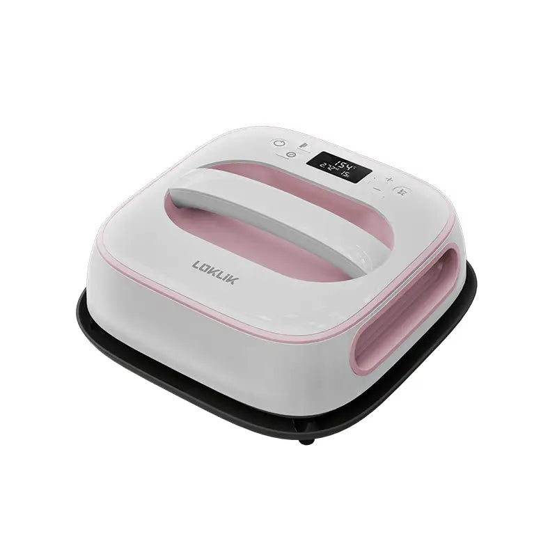 <tc>LOKLiK Easy Heat Press Romantikus Rózsaszín</tc>