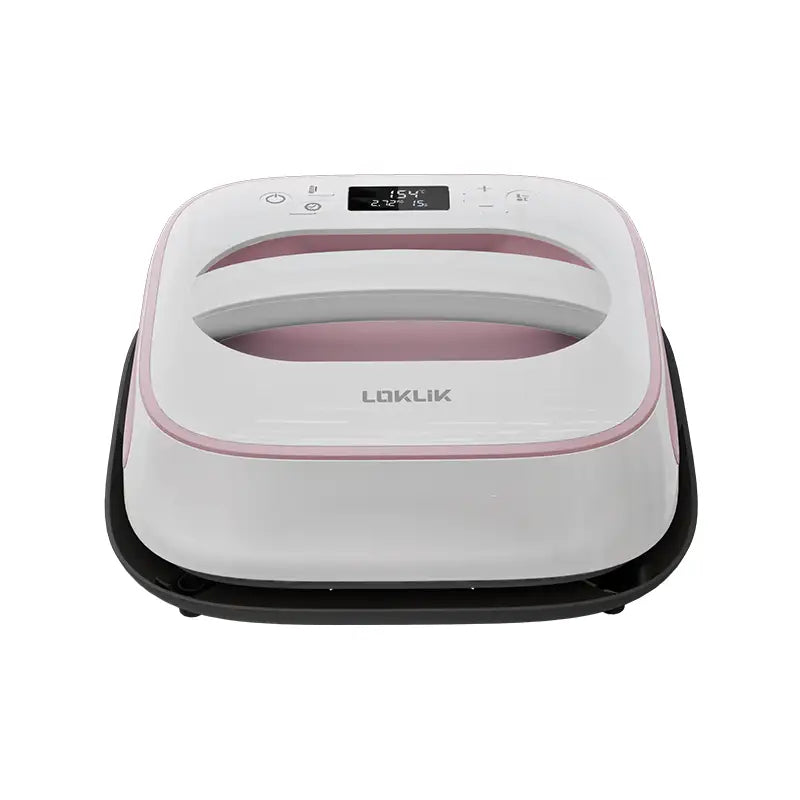 <tc>LOKLiK Easy Heat Press Romantikus Rózsaszín</tc>